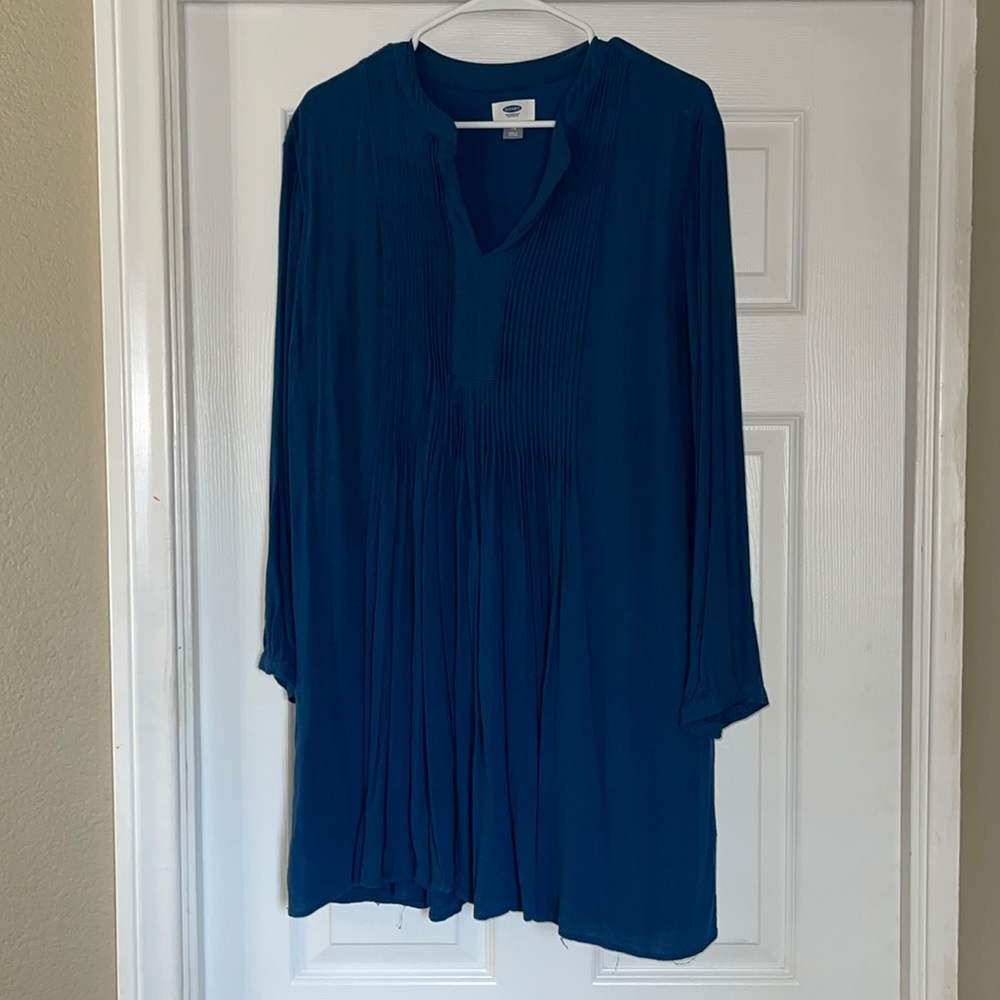 Old navy pintuck dress